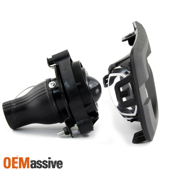 Fit 2013-2016 GMC Acadia Bumper Projector Fog Lights w/Switch+Wire